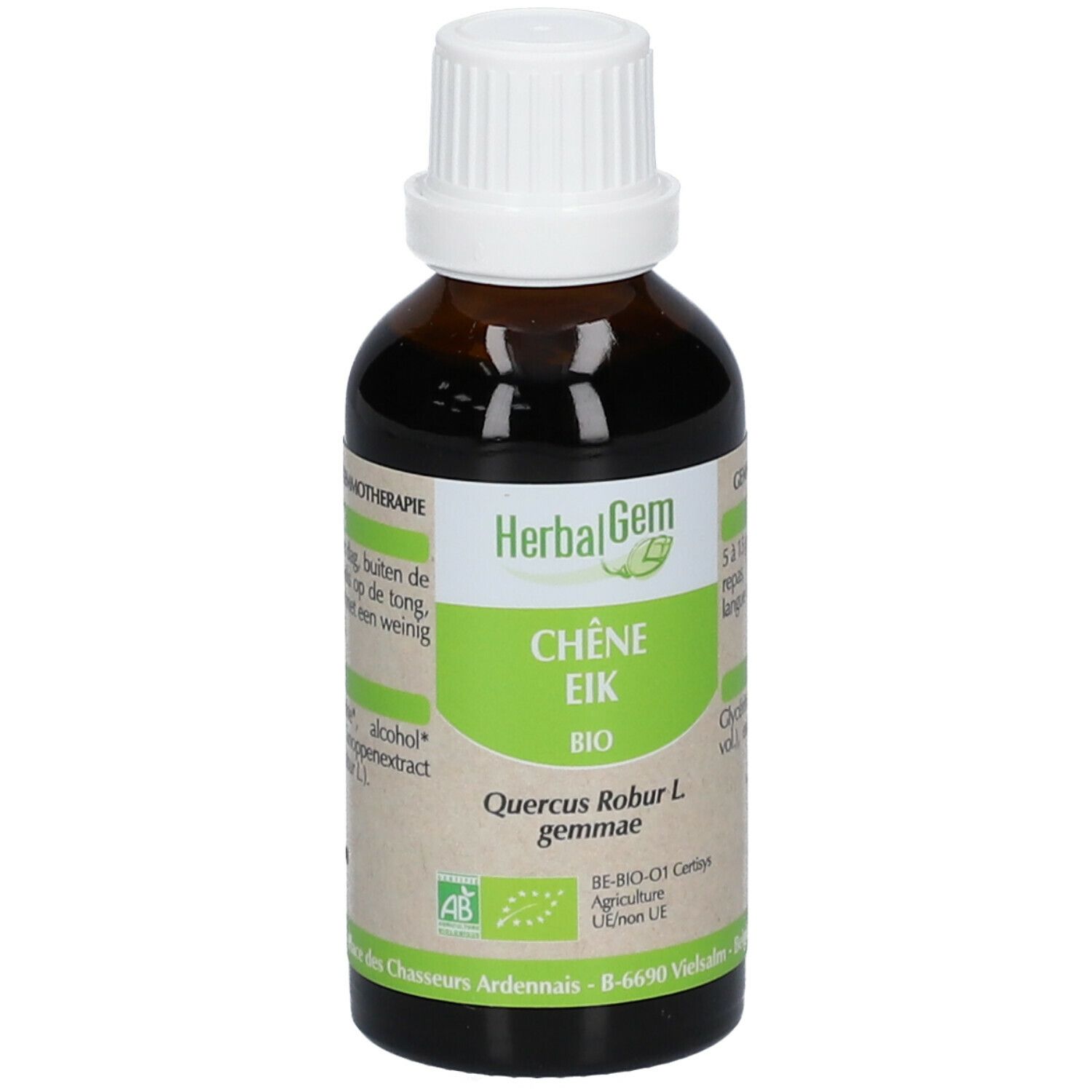 HerbalGem Chene Bio