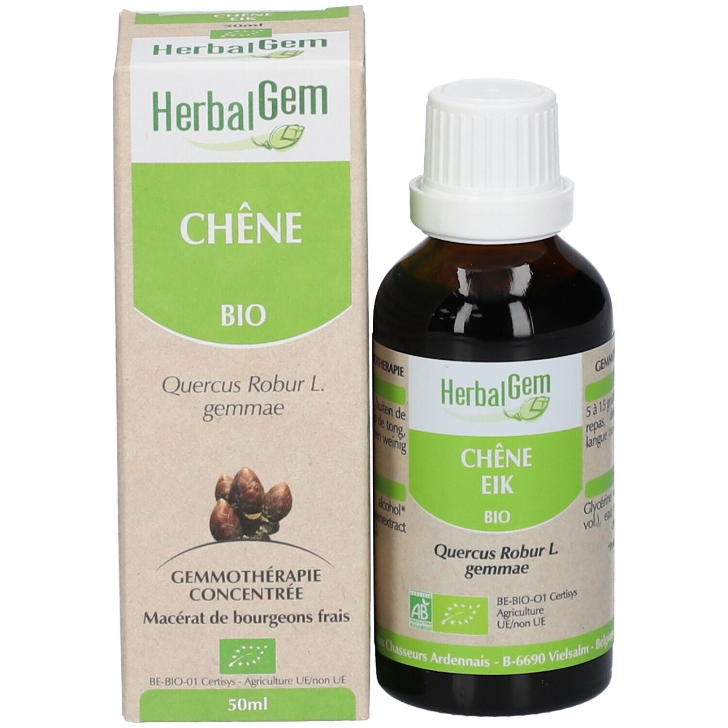 HerbalGem Chene Bio