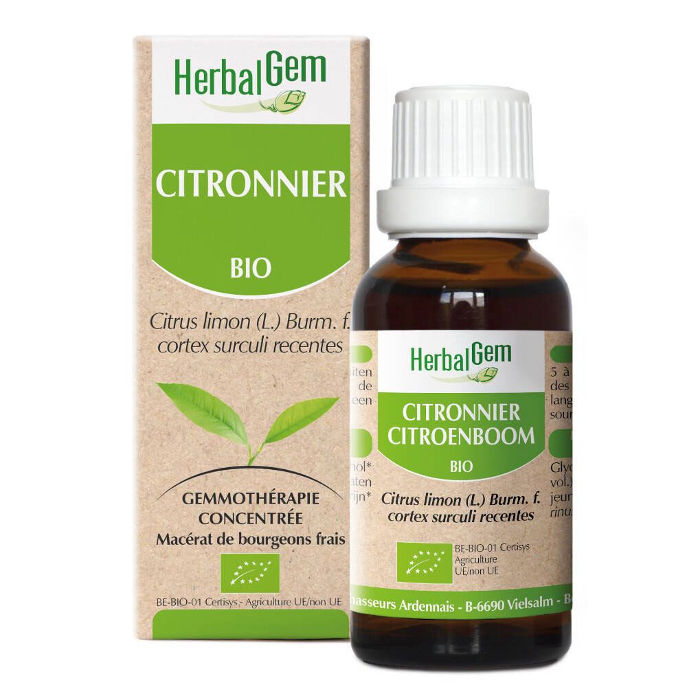 HerbalGem Citronnier Bio
