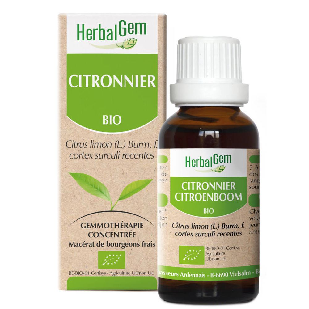 HerbalGem Citronnier Bio