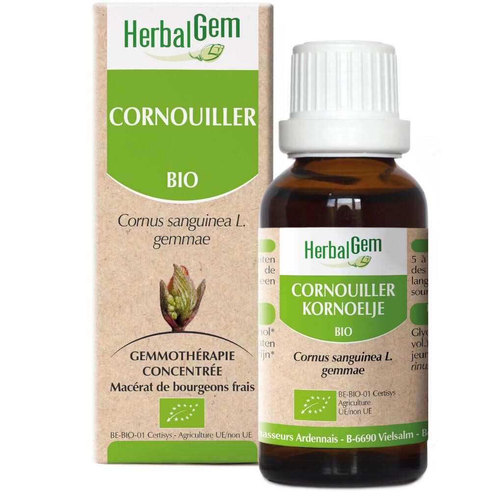 HerbalGem Cornouiller Bio