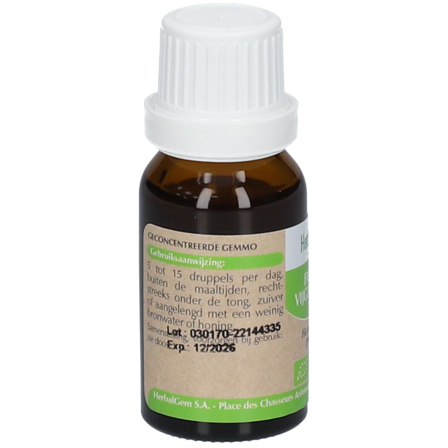 HerbalGem Figuier Bio