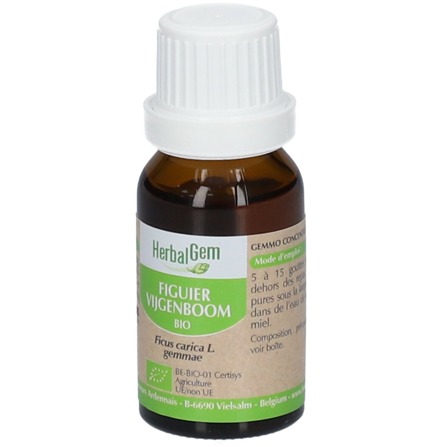 HerbalGem Figuier Bio
