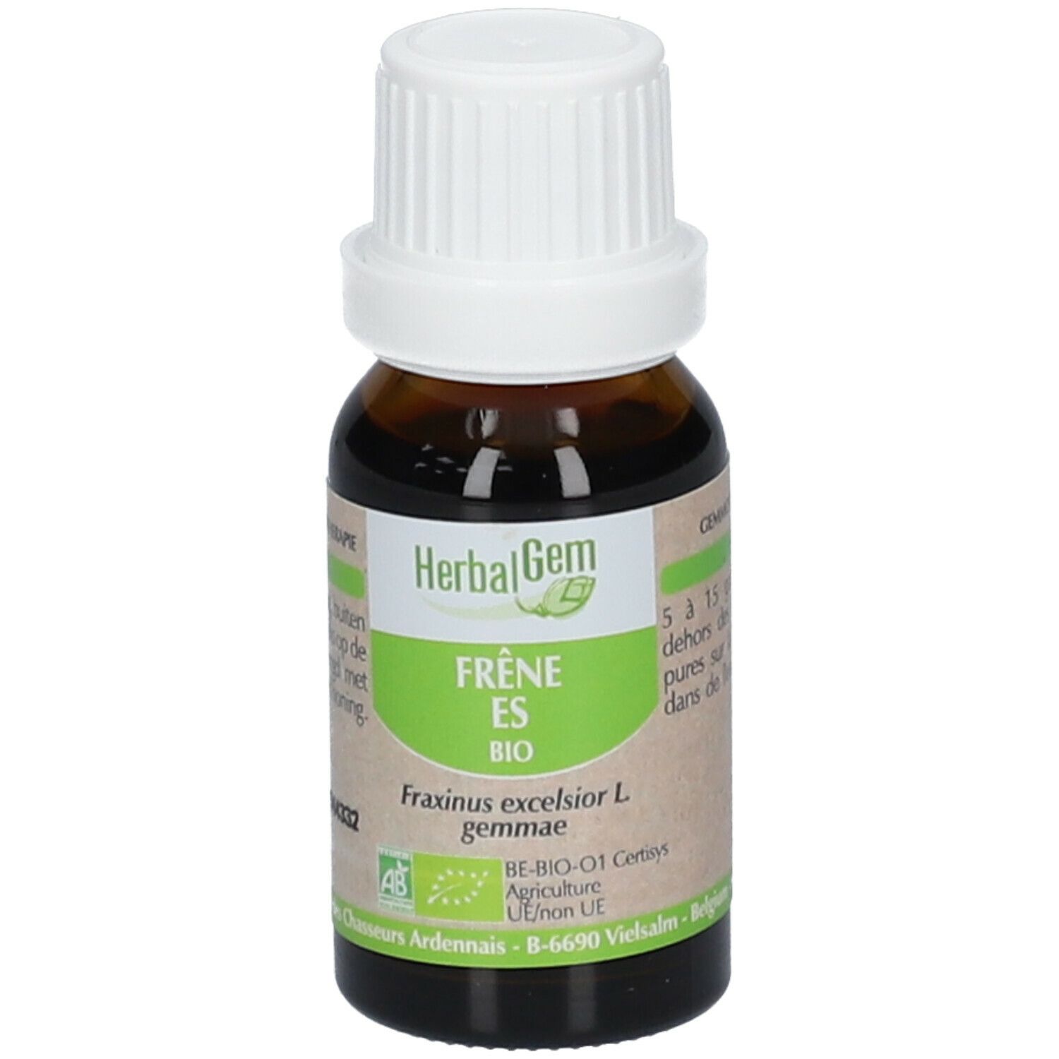 HerbalGem Frène Bio
