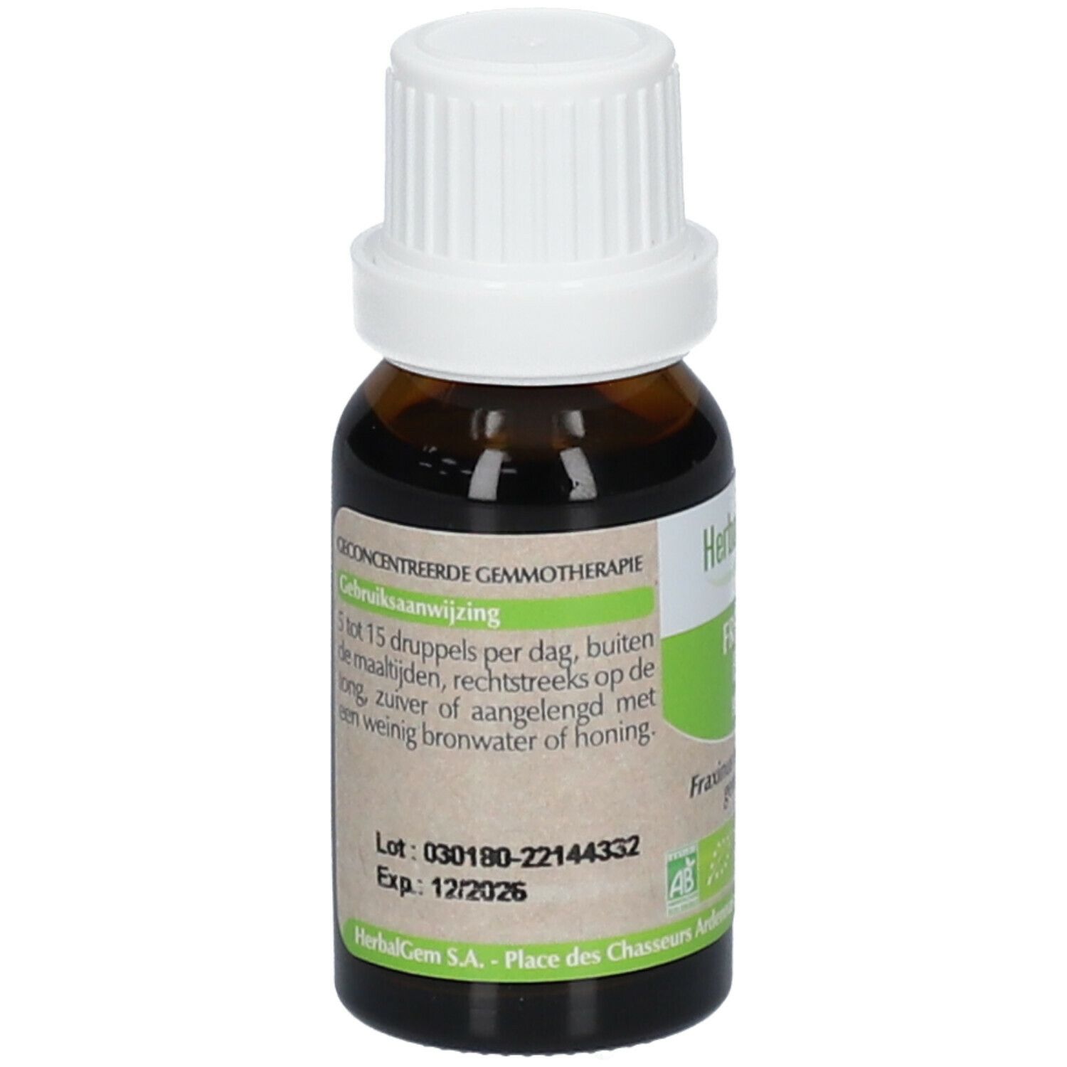 HerbalGem Frène Bio