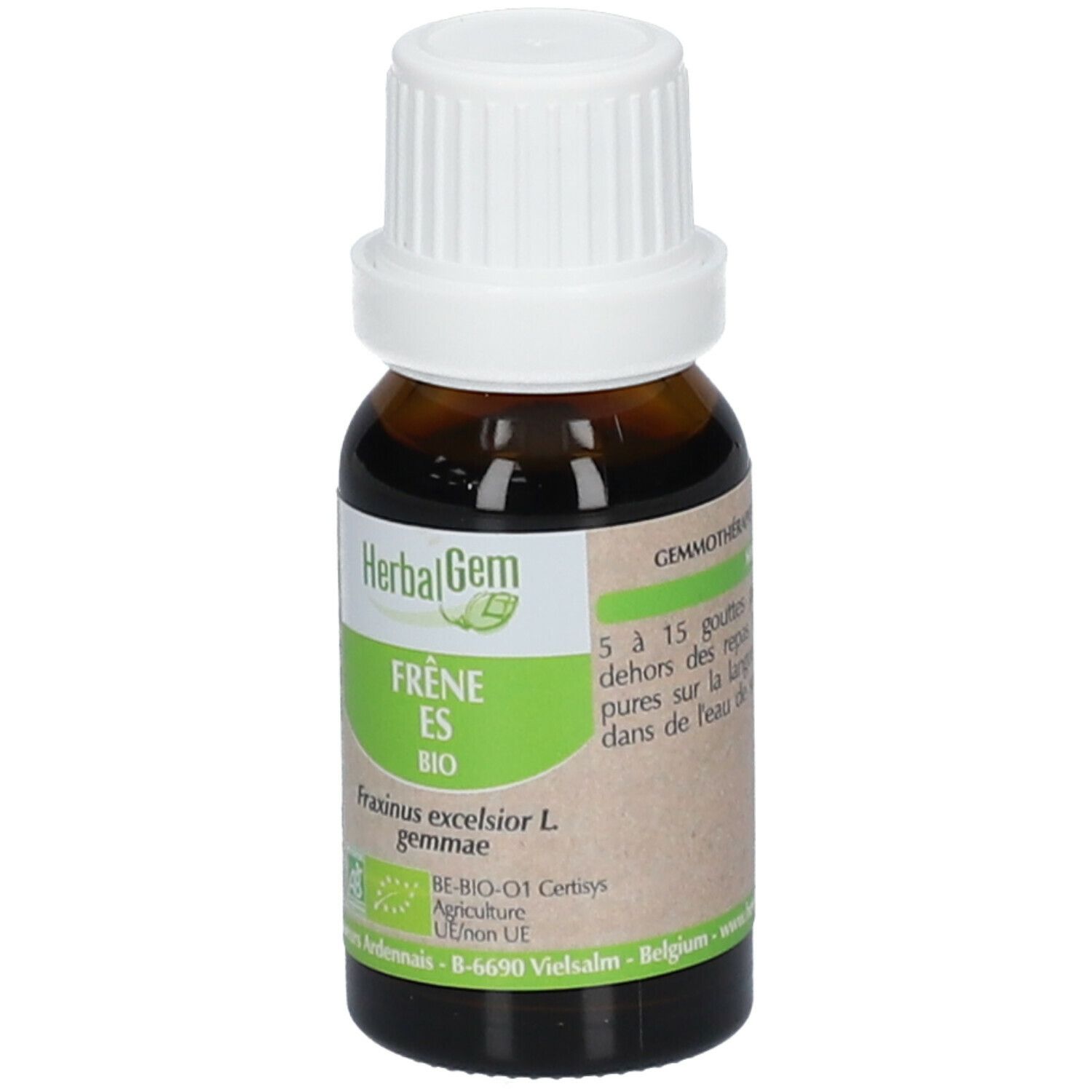 HerbalGem Frène Bio