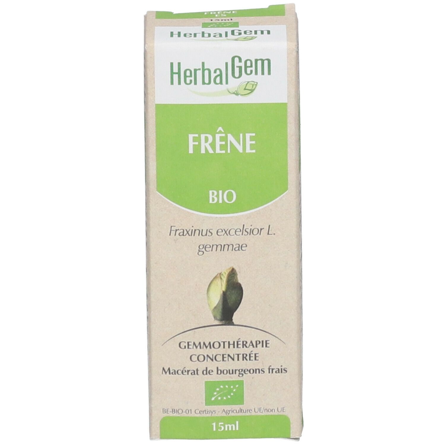 HerbalGem Frène Bio