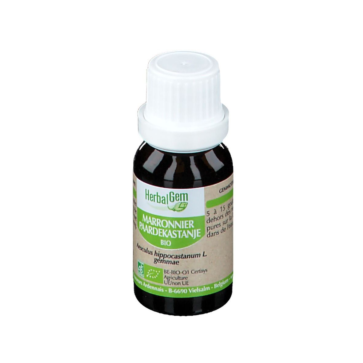 HerbalGem Marronnier Maceraat