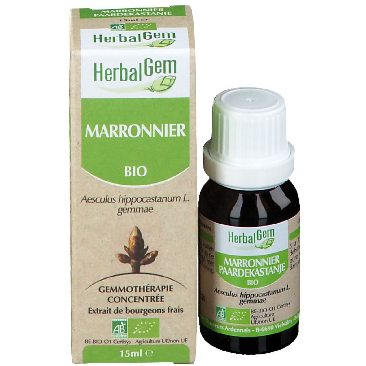 HerbalGem Marronnier Maceraat