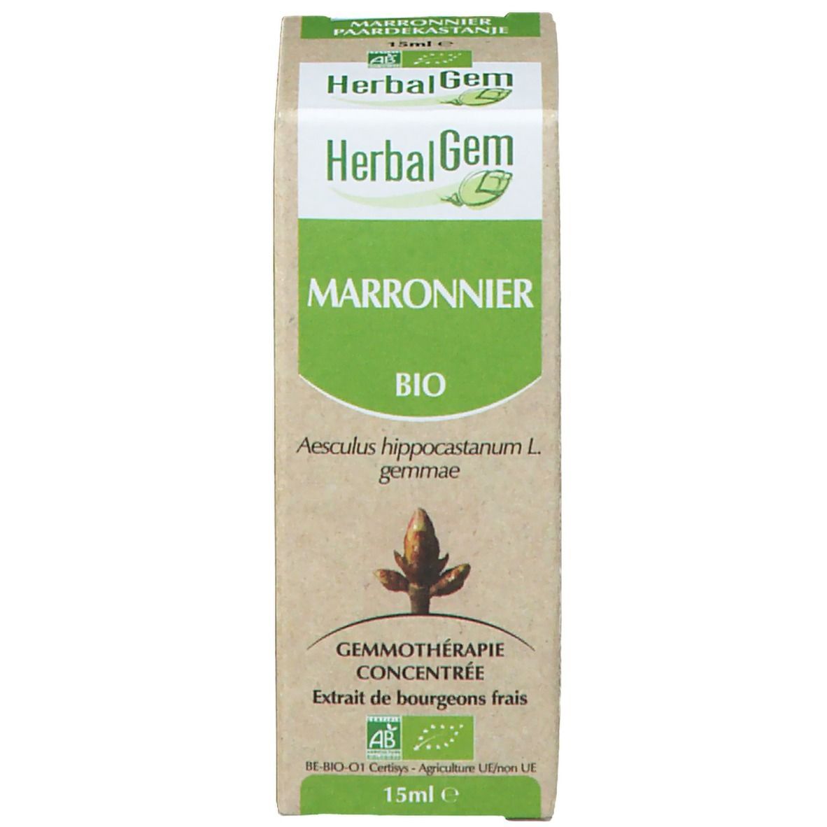 HerbalGem Marronnier Maceraat