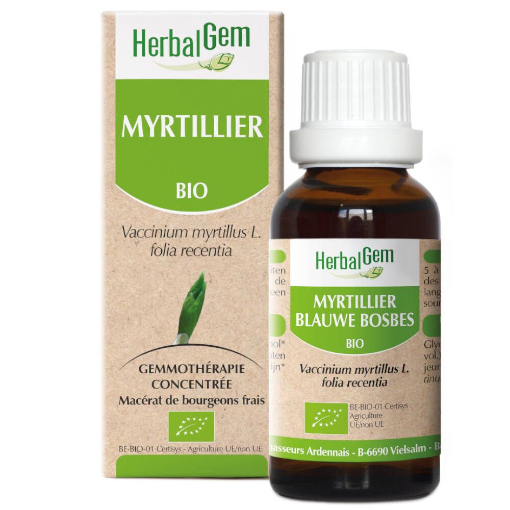 HerbalGem Myrtillier Bio