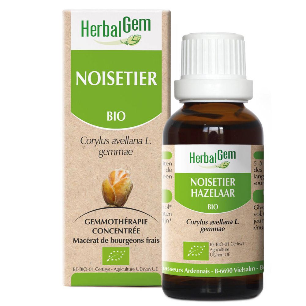 HerbalGem Noisetier Bio