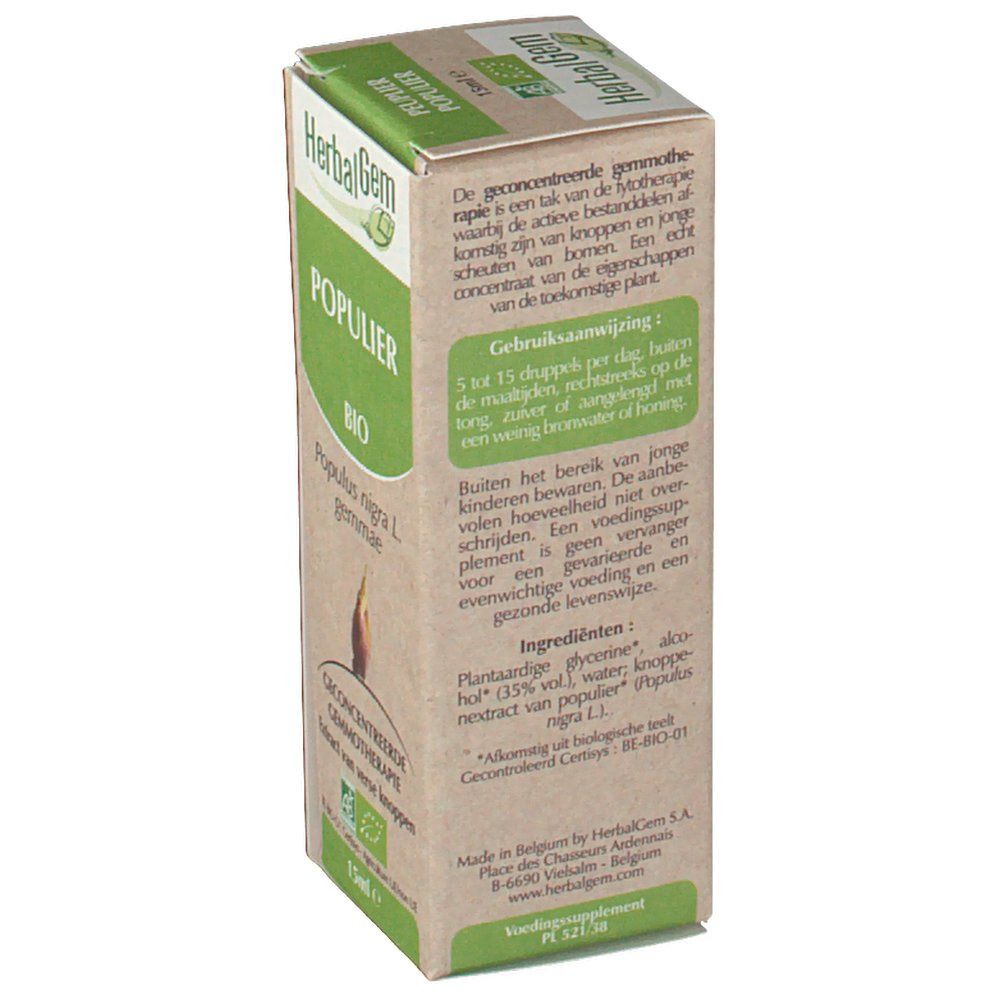 HerbalGem Populier Bio
