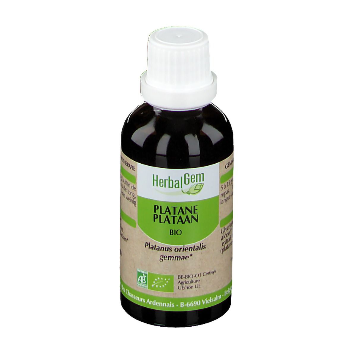 Herbalgem Platane Bio