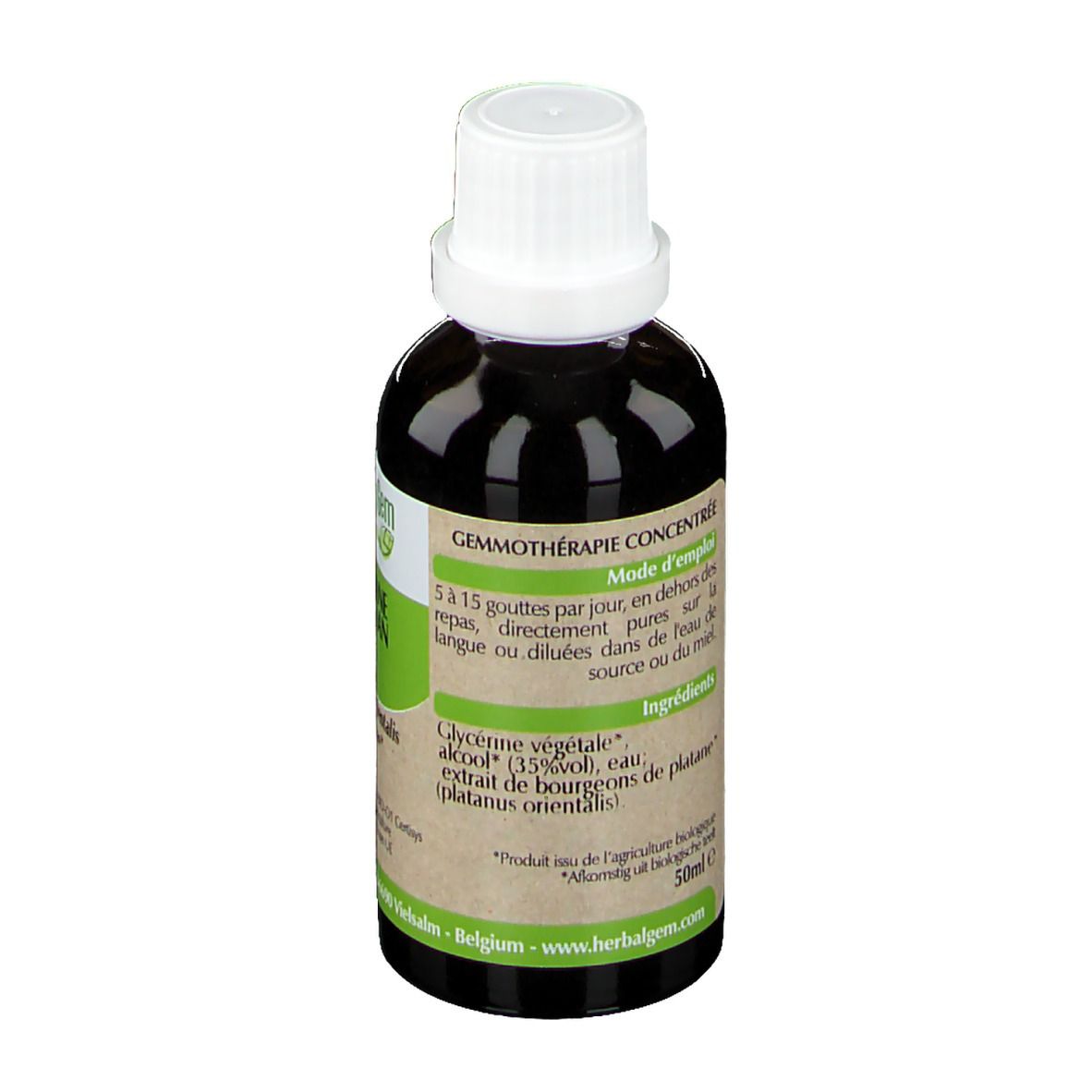 Herbalgem Platane Bio