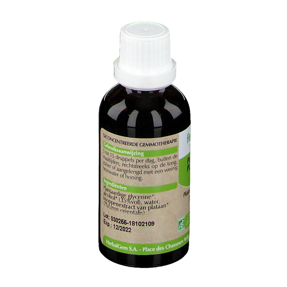 Herbalgem Platane Bio