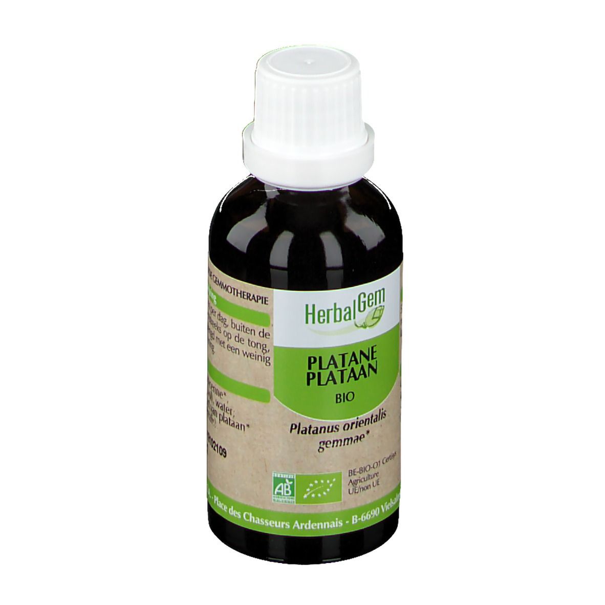Herbalgem Platane Bio