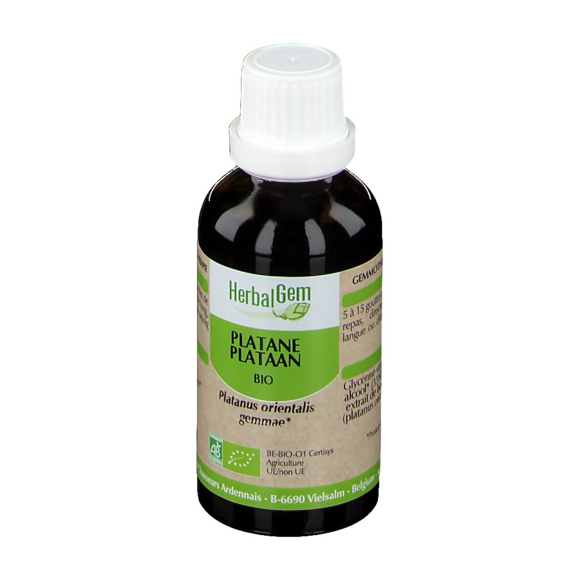 Herbalgem Platane Bio