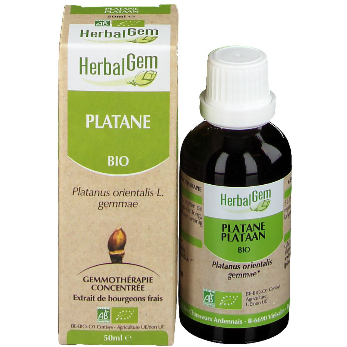 Herbalgem Platane Bio