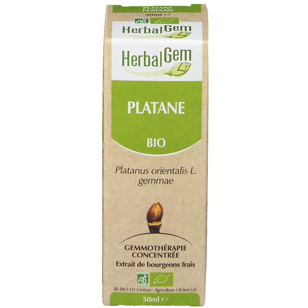 Herbalgem Platane Bio