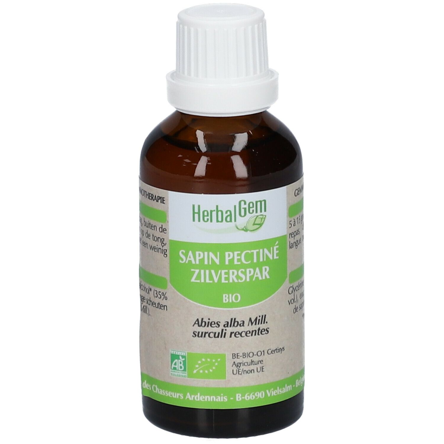 HerbalGem Zilverspar Bio