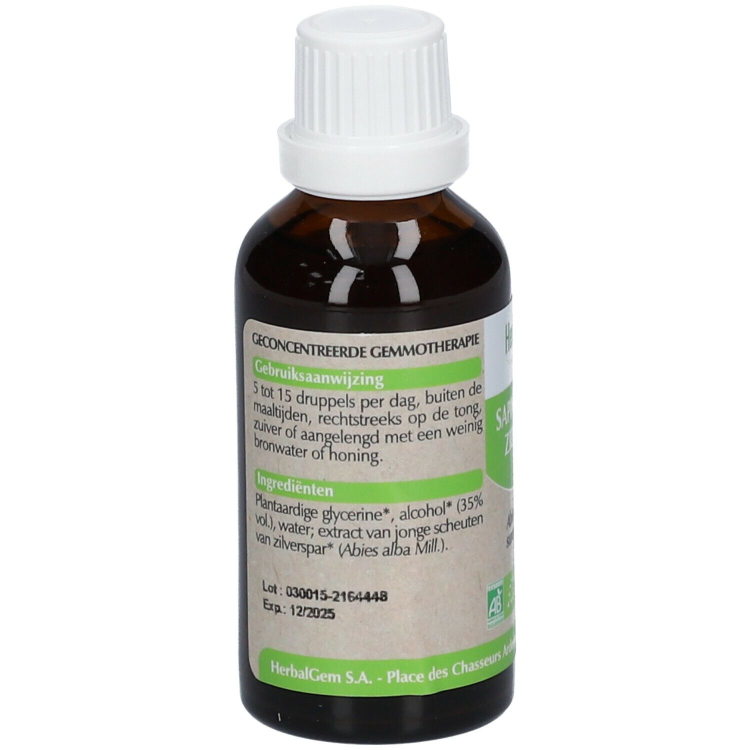HerbalGem Zilverspar Bio