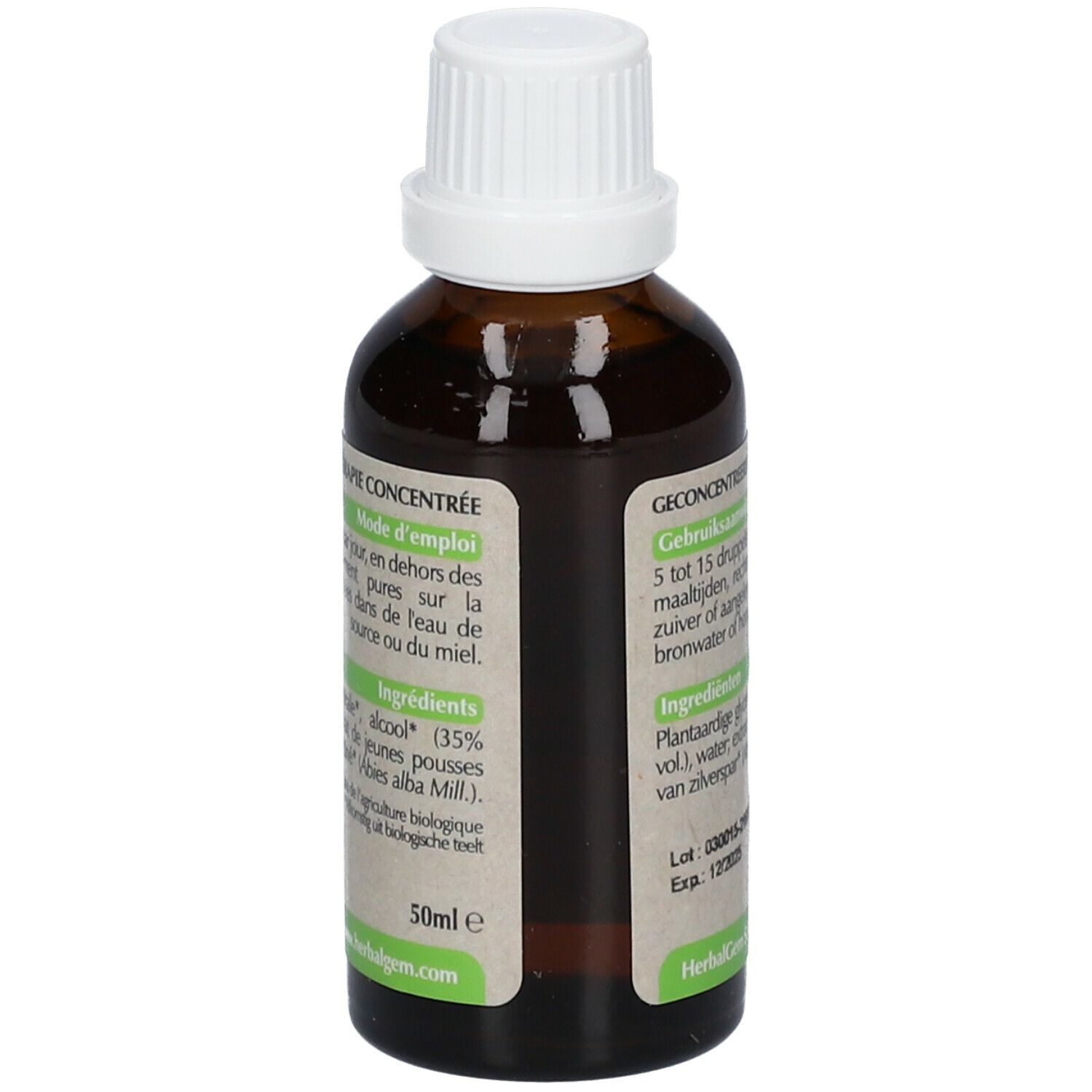 HerbalGem Zilverspar Bio