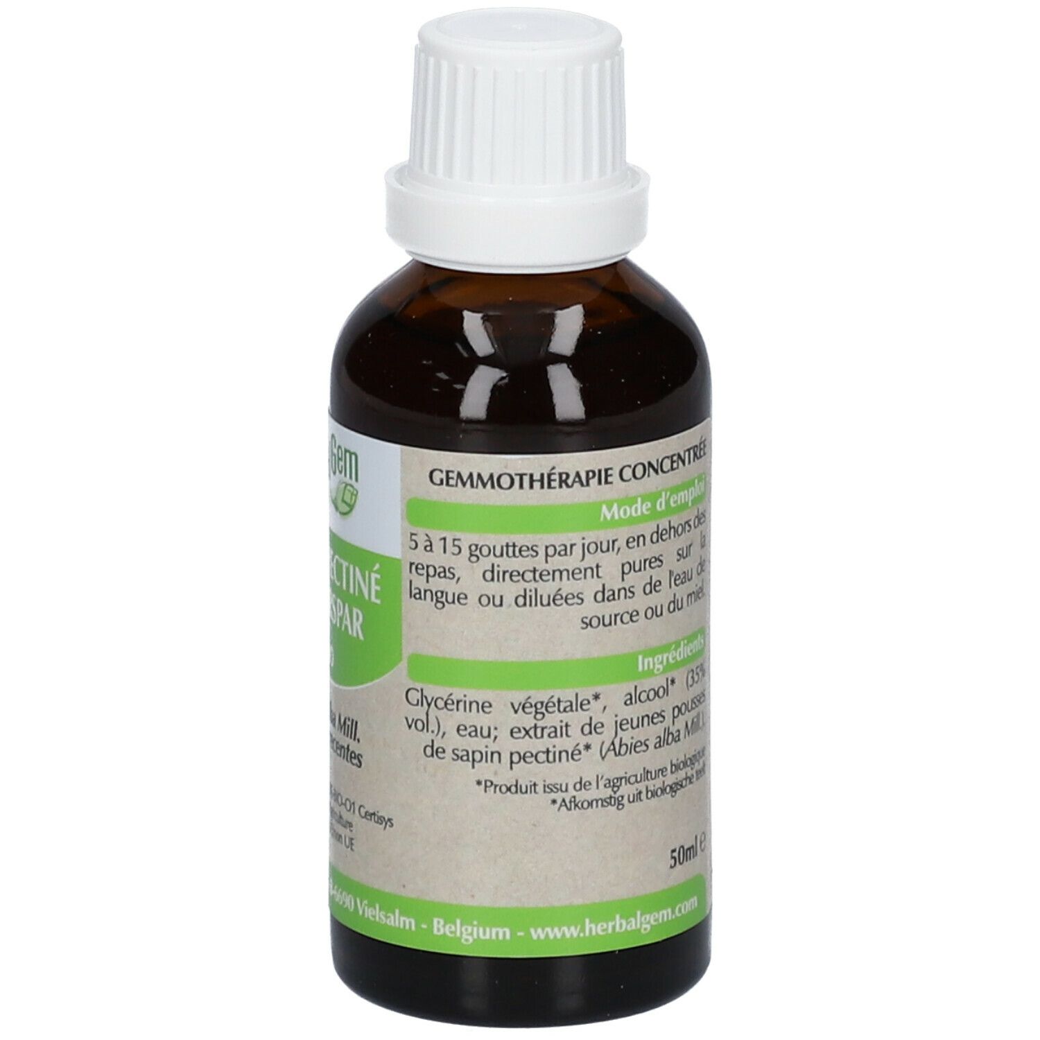 HerbalGem Zilverspar Bio