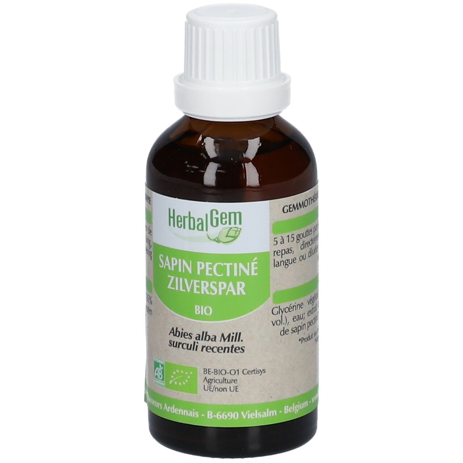 HerbalGem Zilverspar Bio