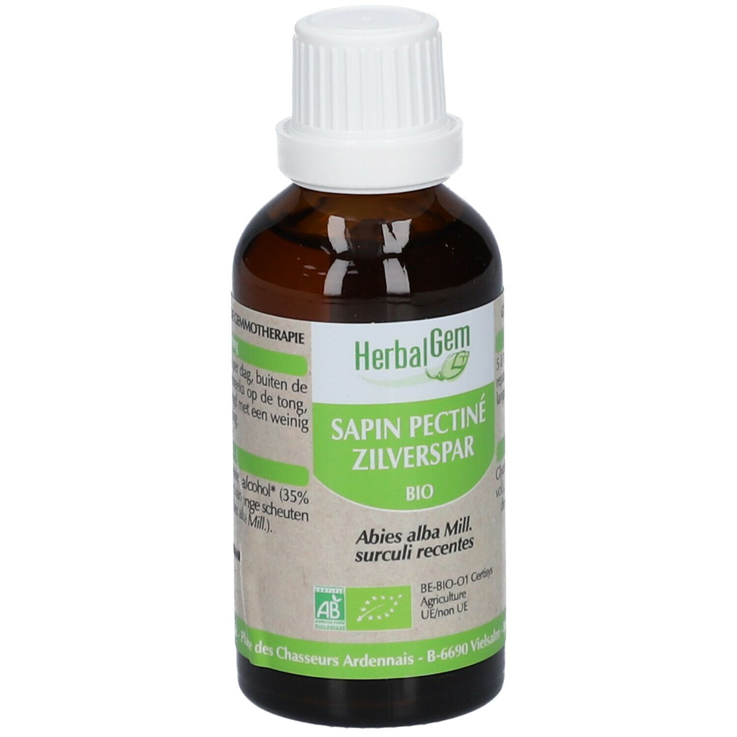 HerbalGem Zilverspar Bio