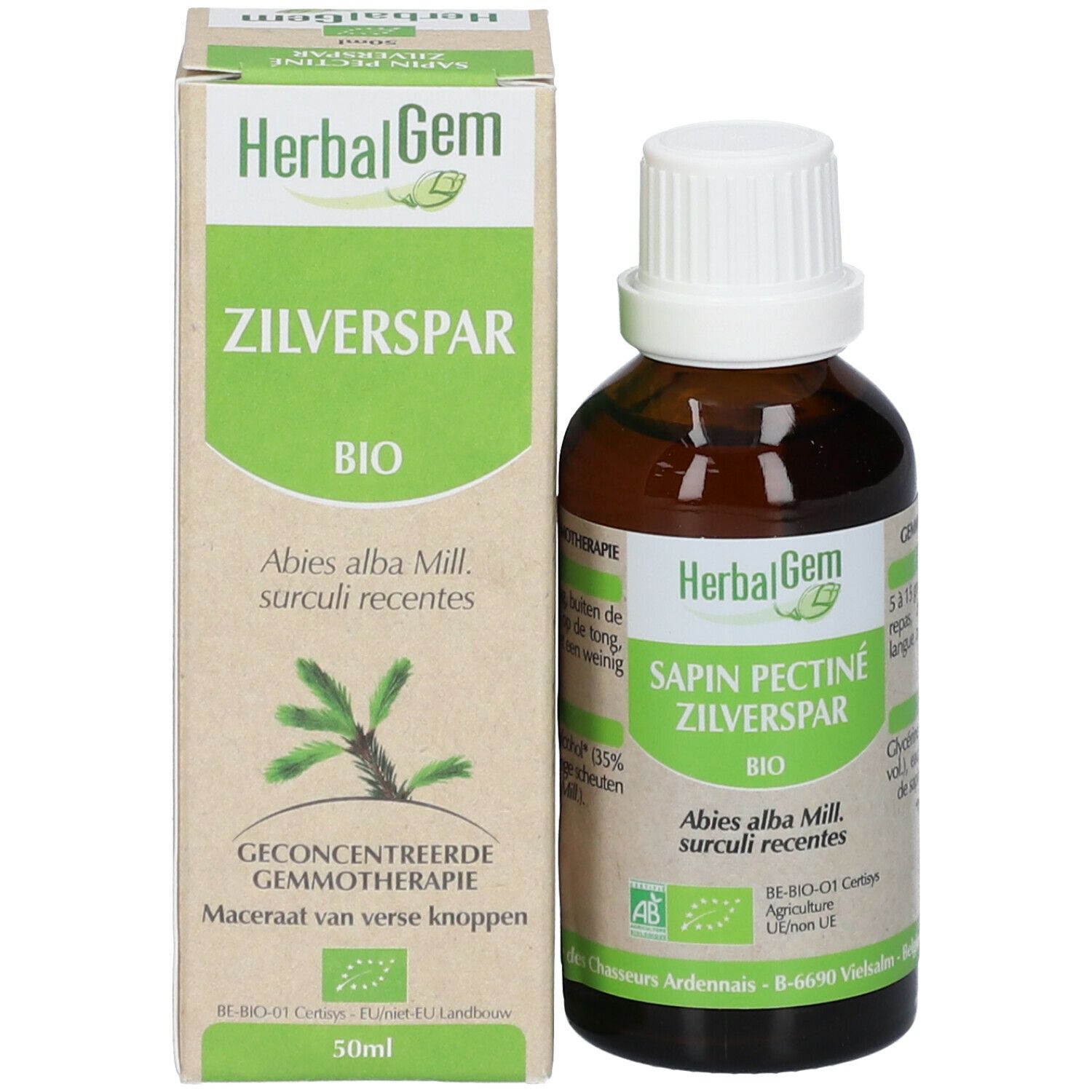 HerbalGem Zilverspar Bio