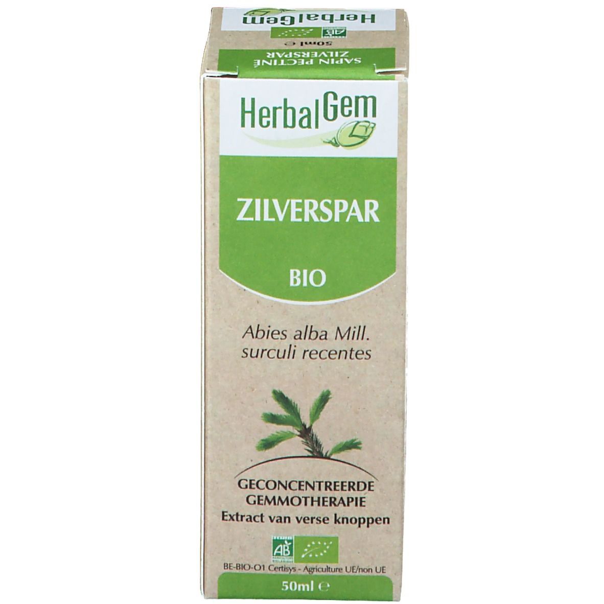 HerbalGem Zilverspar Bio