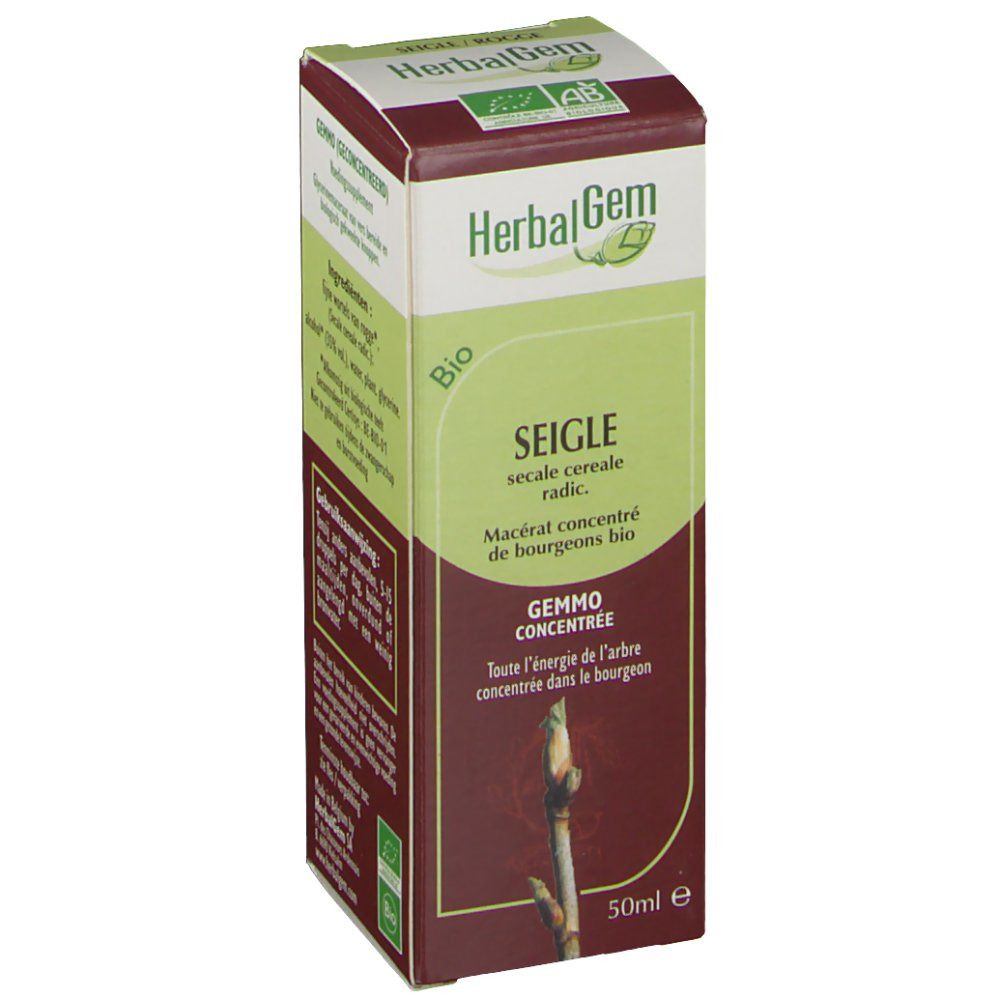 Herbalgem Seigle Macerat