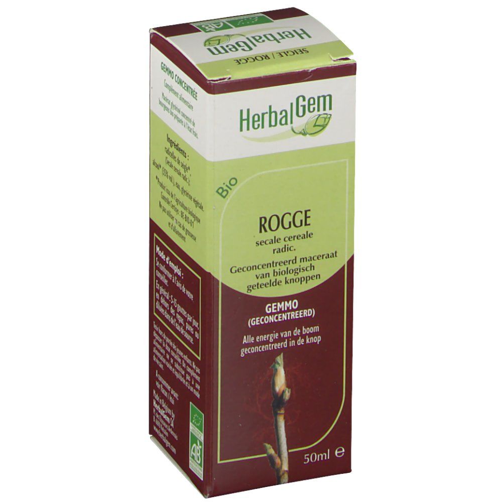 Herbalgem Seigle Macerat