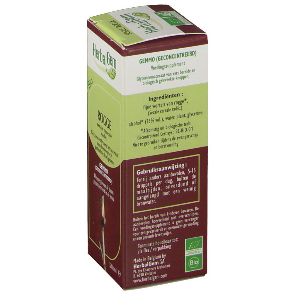 Herbalgem Seigle Macerat