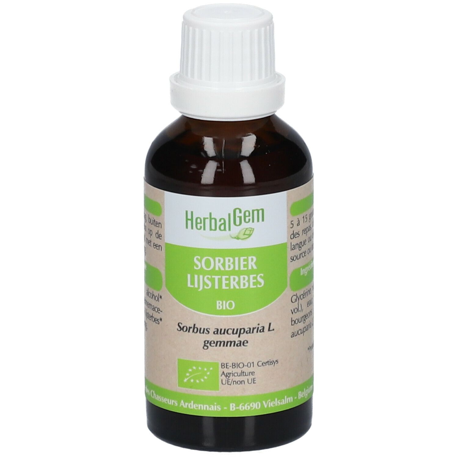 HerbalGem Sorbier Bio