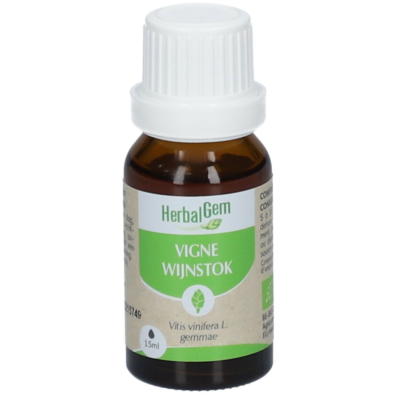 HerbalGem Vigne Bio