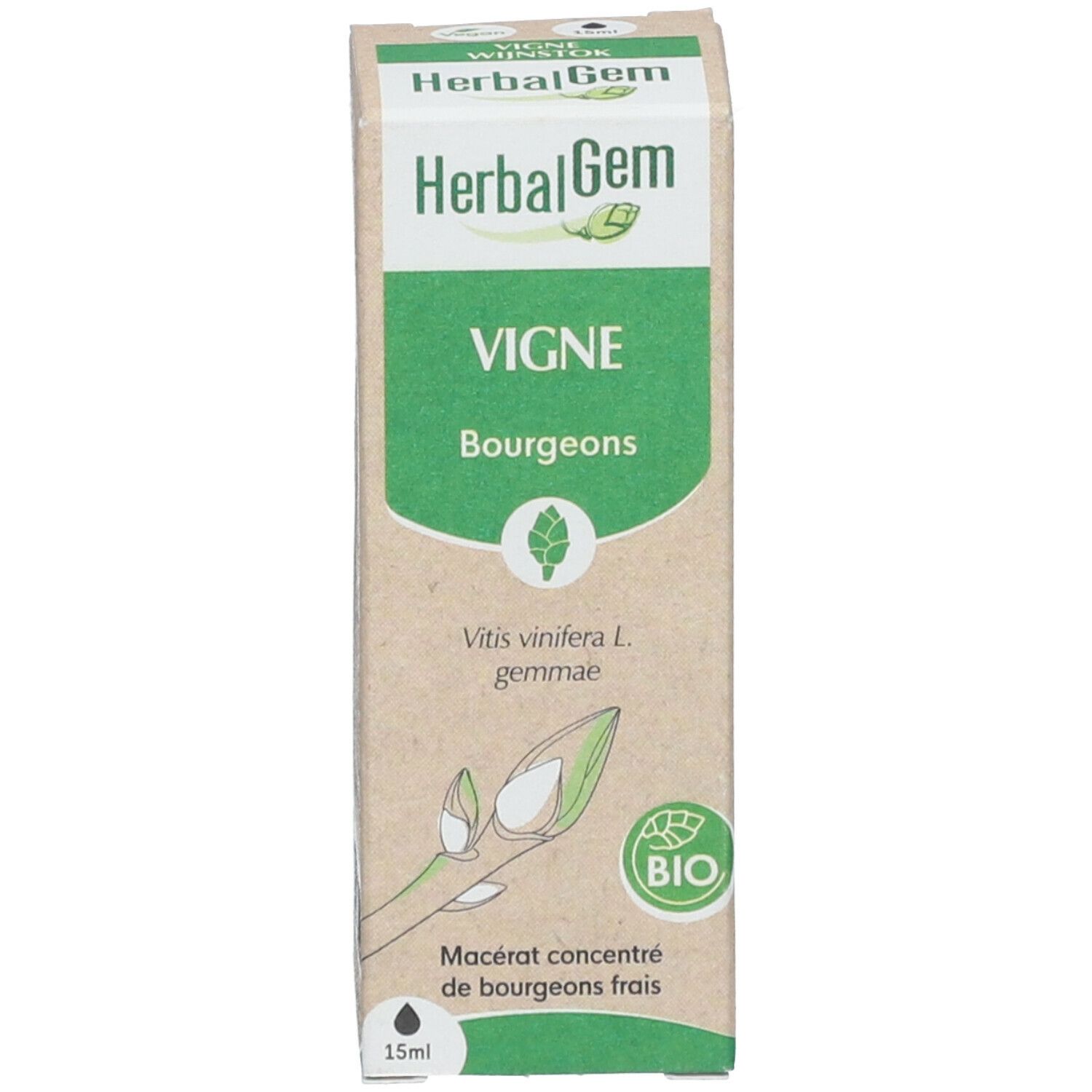 HerbalGem Vigne Bio