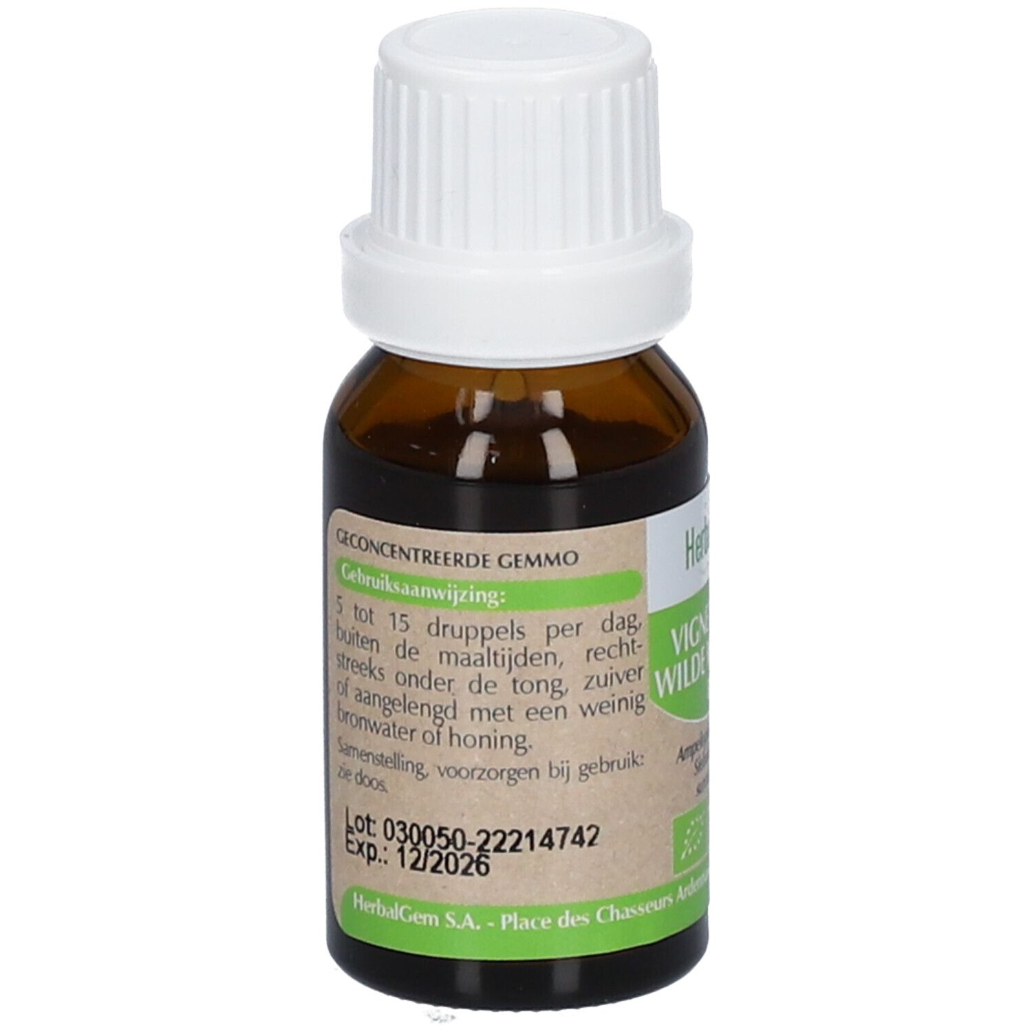HerbalGem Vigne Vierge Bio