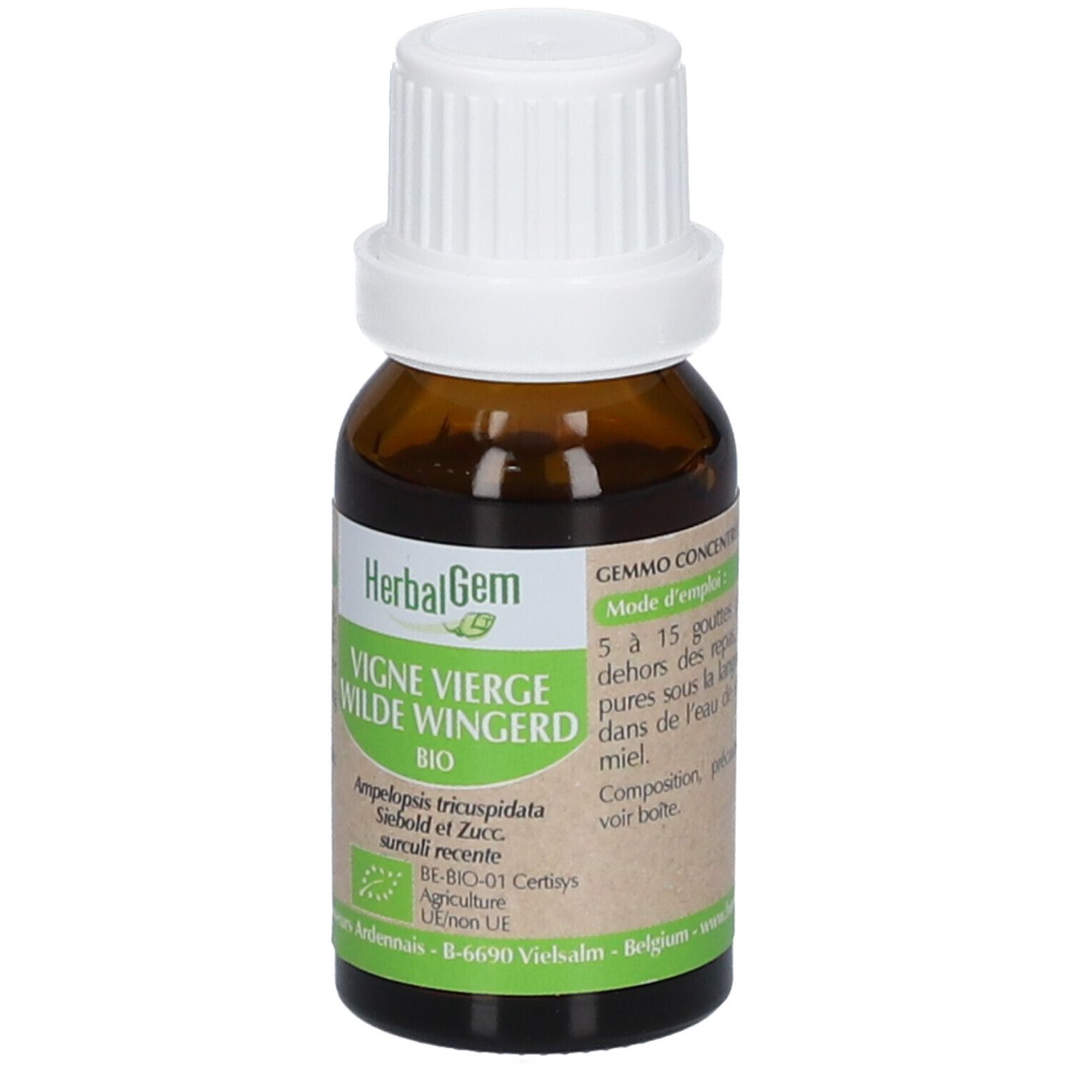 HerbalGem Vigne Vierge Bio