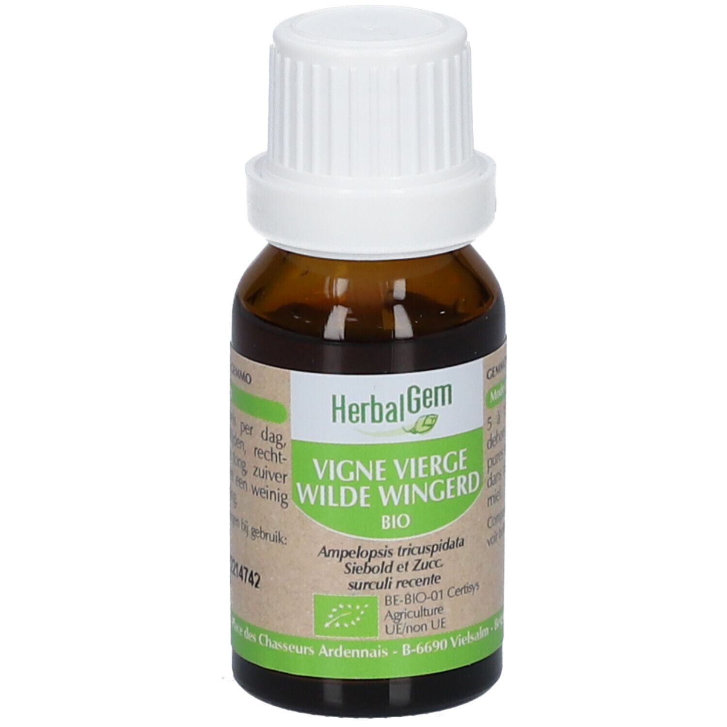 HerbalGem Vigne Vierge Bio