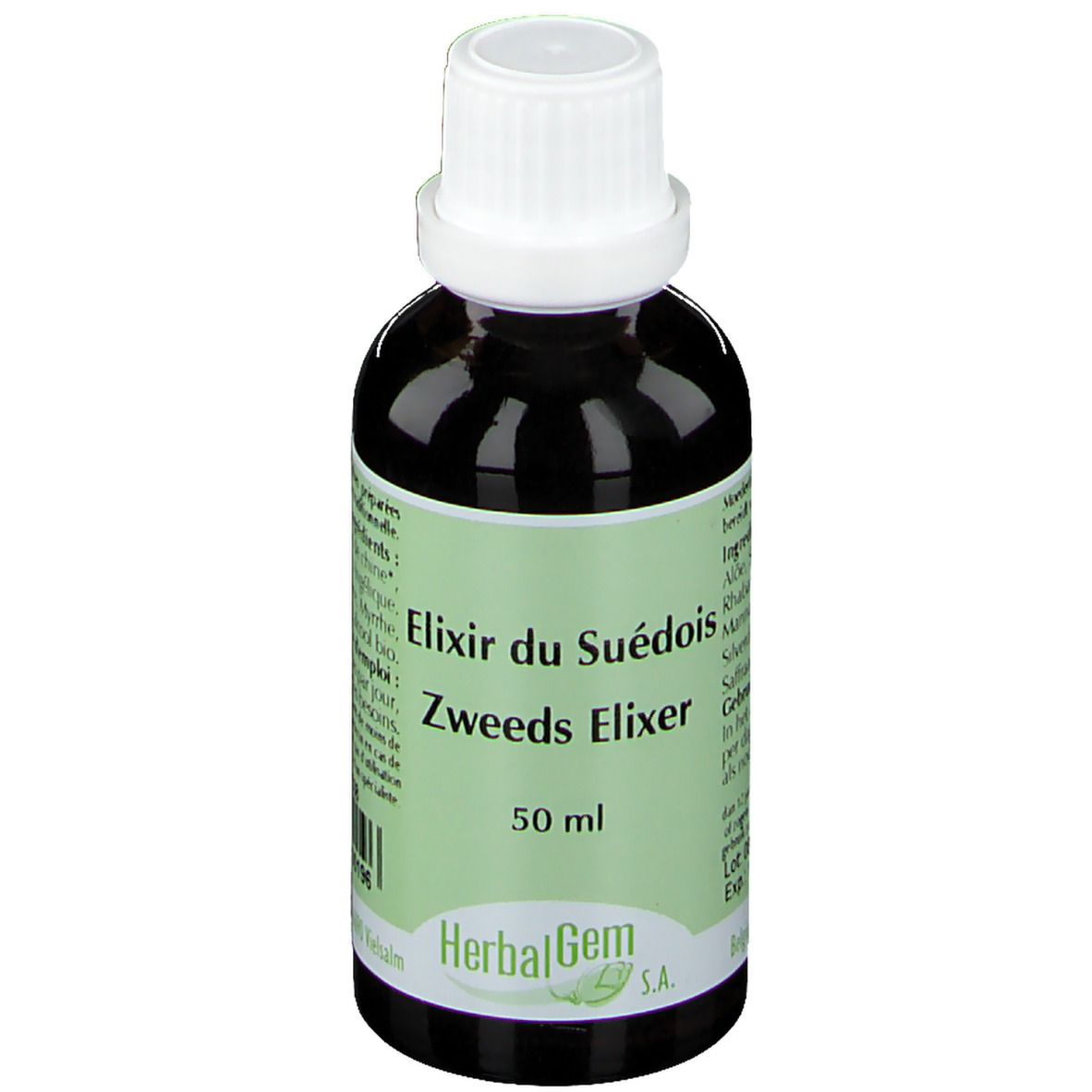 Herbalgem Elixer Suedois