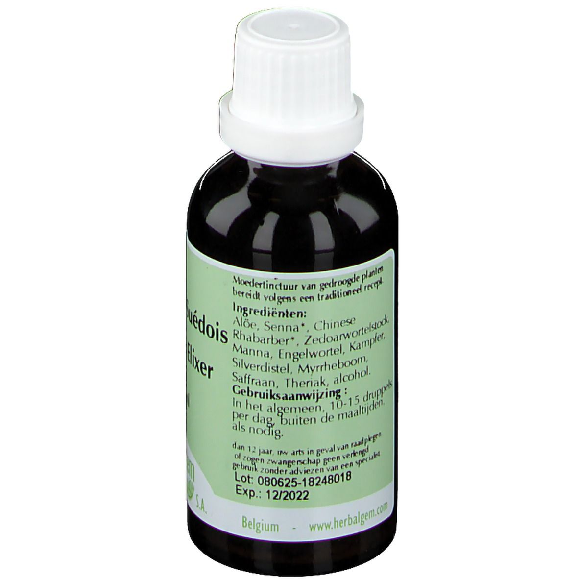 Herbalgem Elixer Suedois