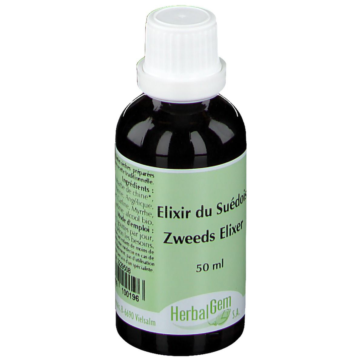 Herbalgem Elixer Suedois
