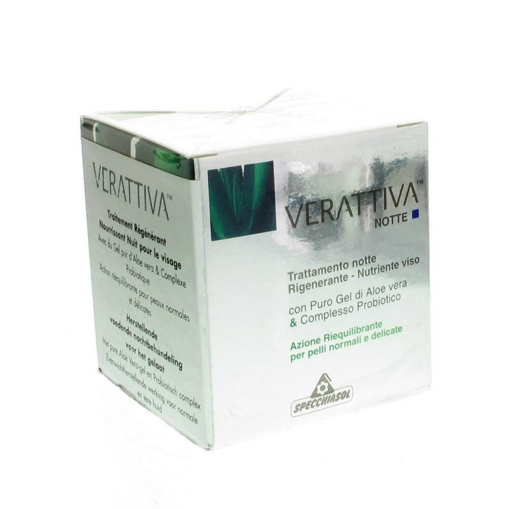 Verattiva Nachtbehandeling Gelaat Herstellend-Voedend