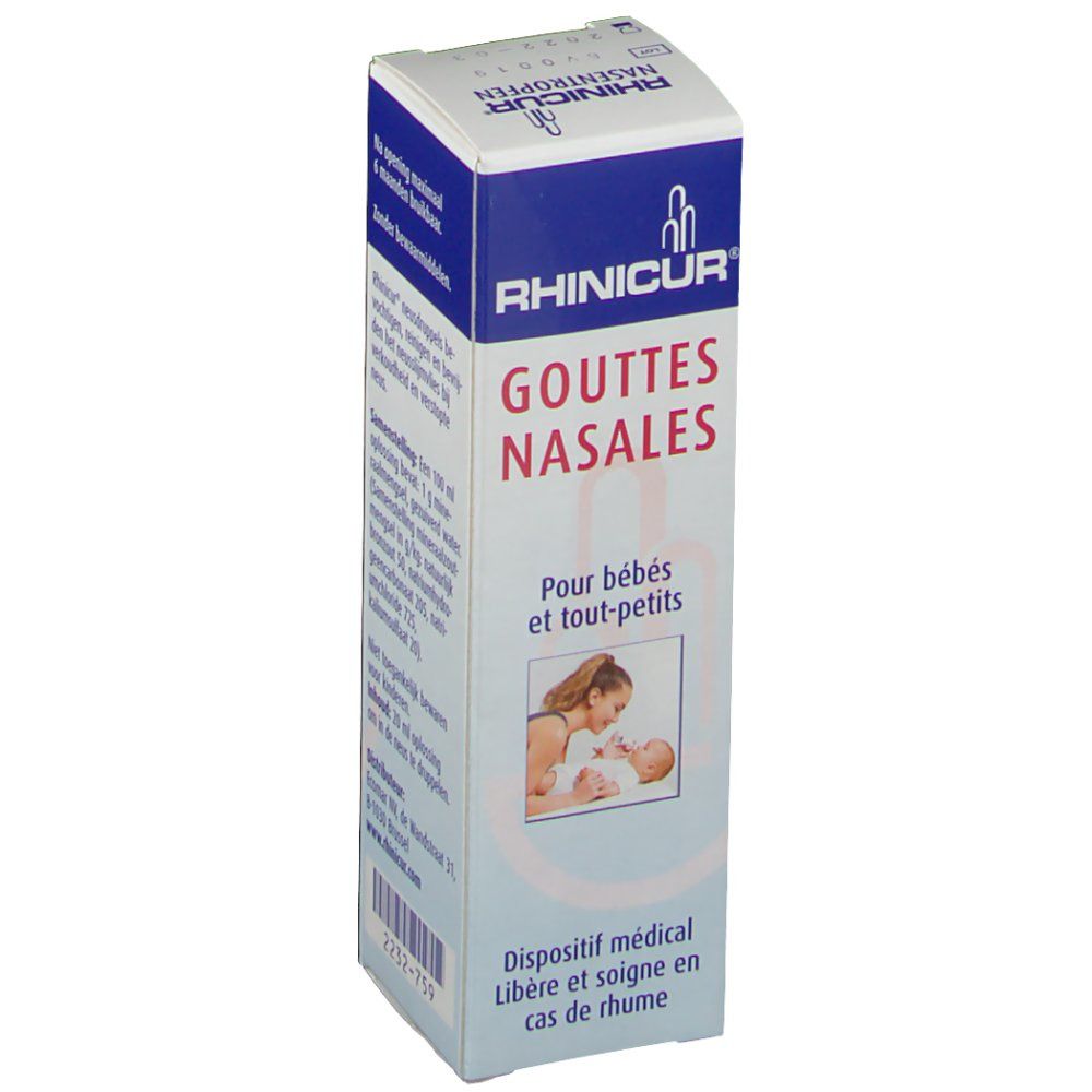 Rhinicur Gouttes Nasales