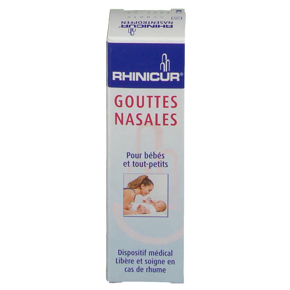 Rhinicur Gouttes Nasales