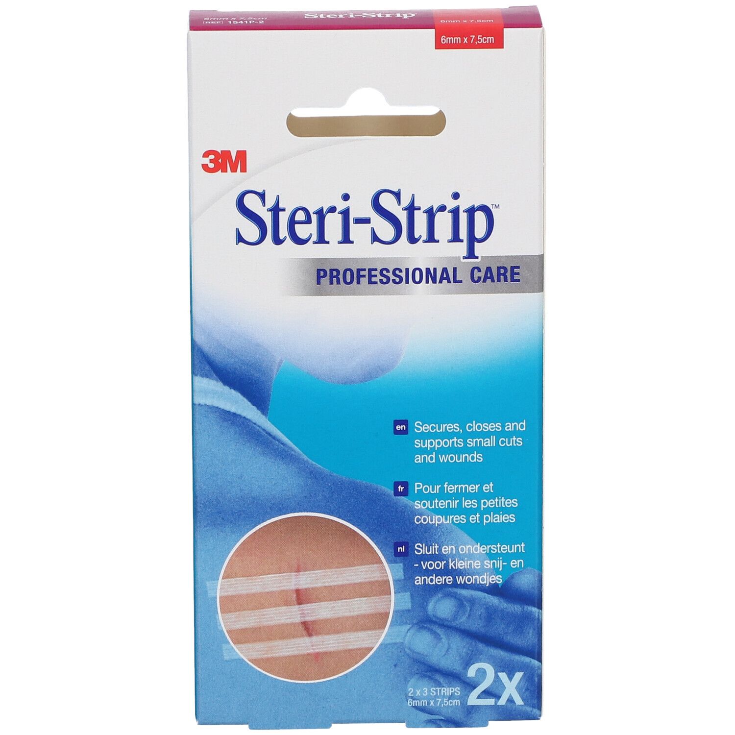 3M Steri-strip 0,60cmx7,5cm