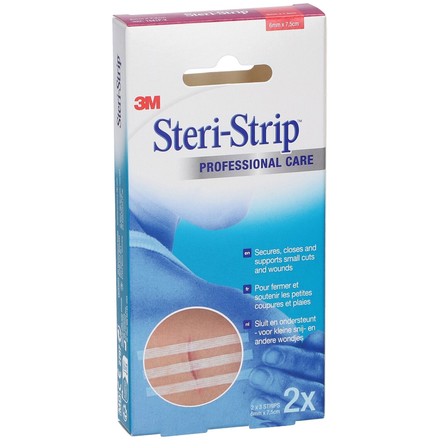 3M Steri-strip 0,60cmx7,5cm