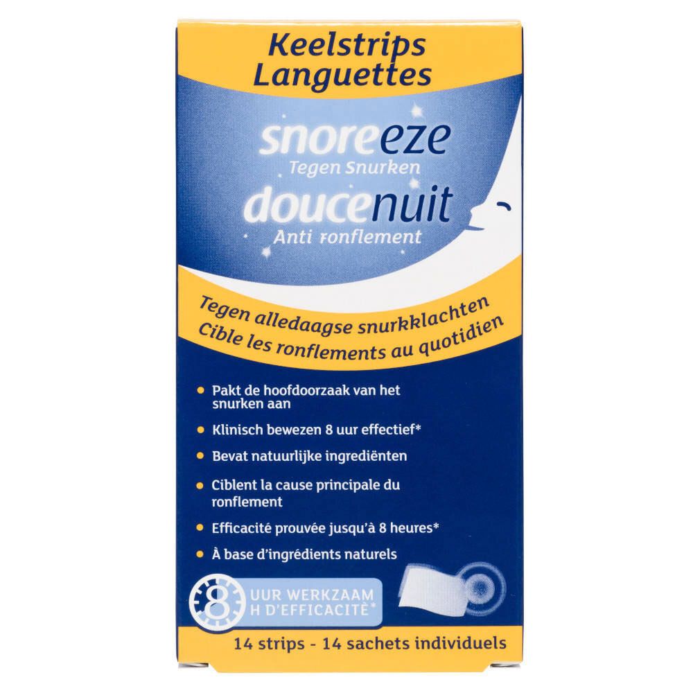 Snoreeze Keelstrips